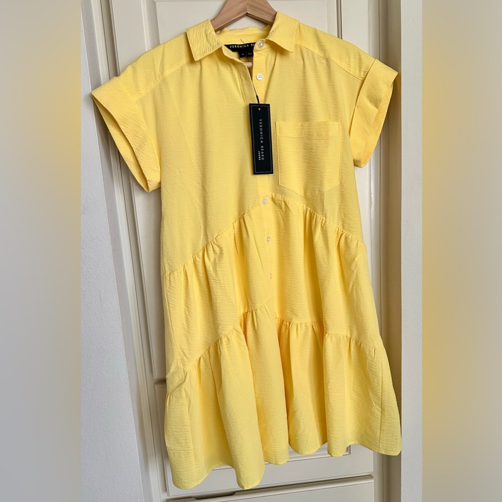 Veronica Beard Jeans Harrow Dress, Size XS, New w/Tags